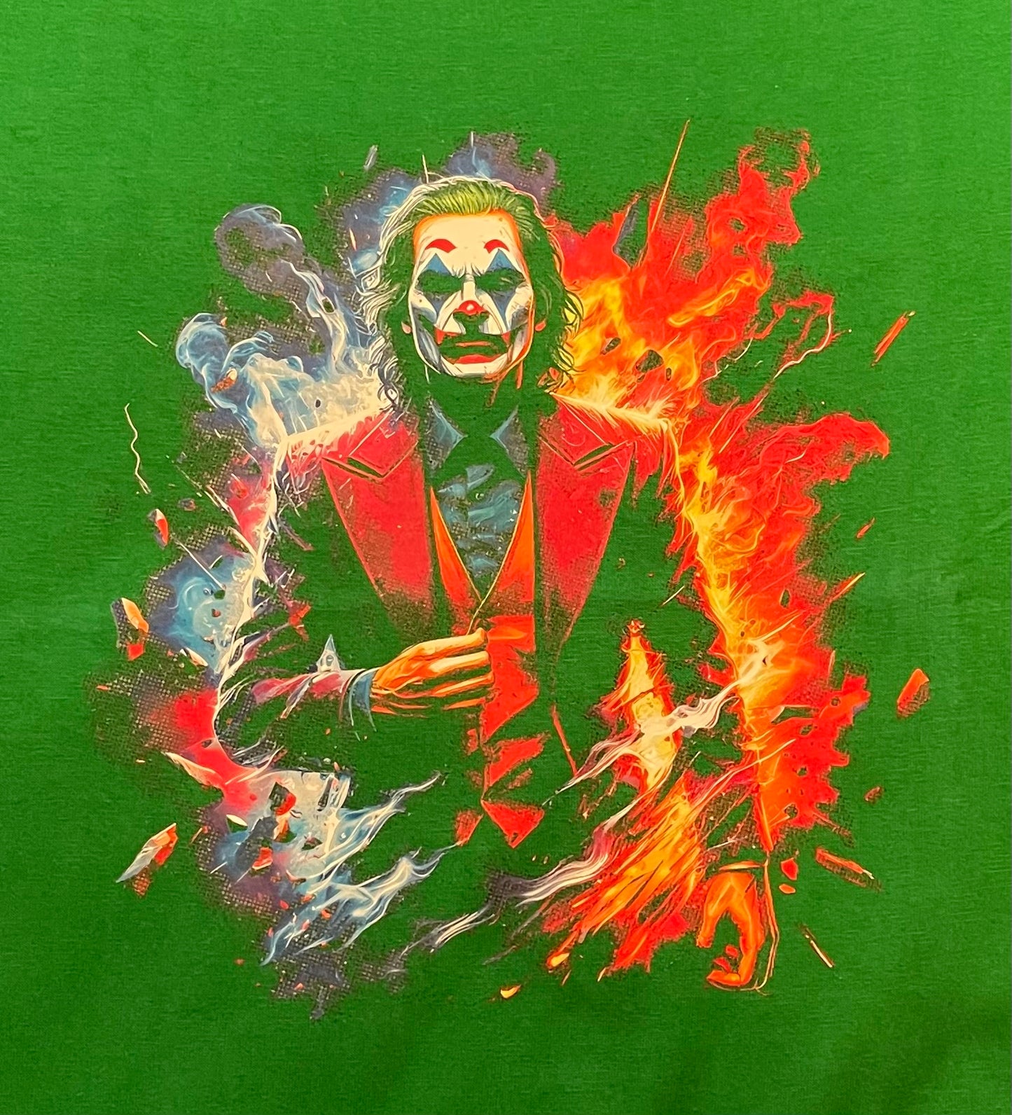 Joker With Fire T-Shirt