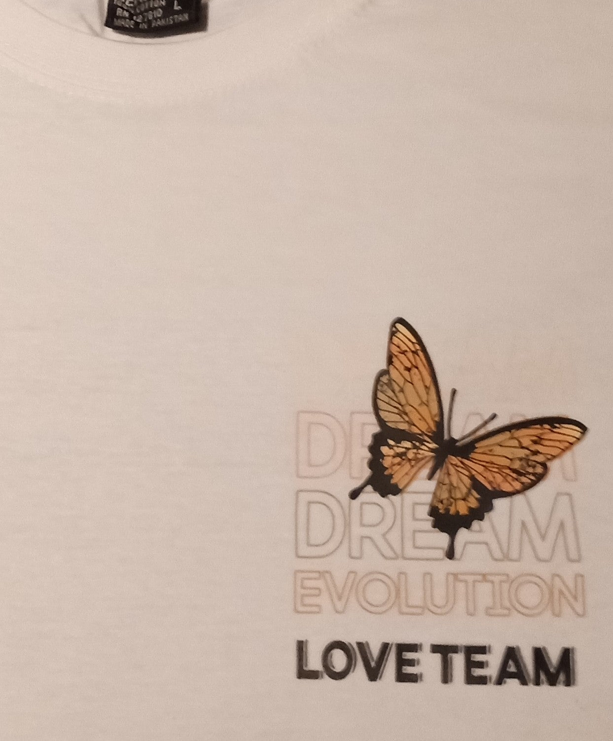 DREAM, EVOLUTION LOVE TEAM SHIRT
