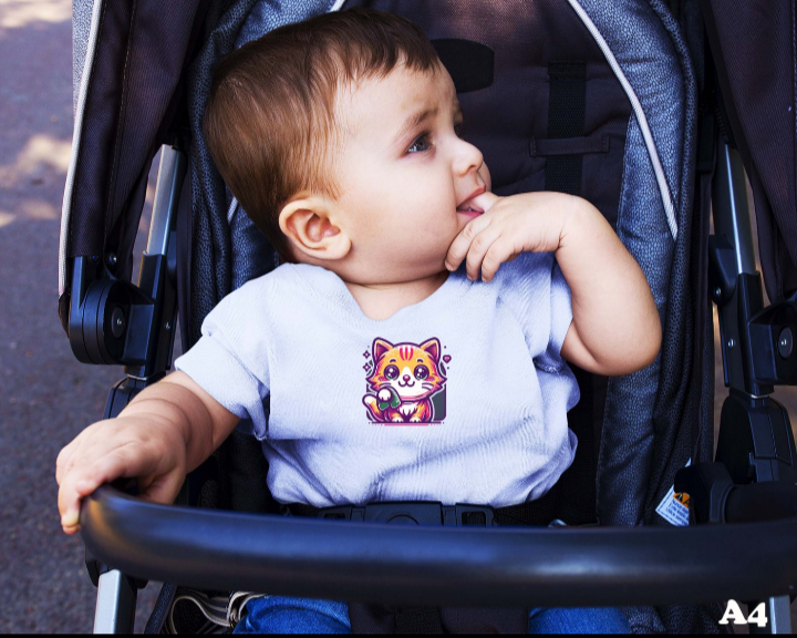 Cat T-shirt (Baby)