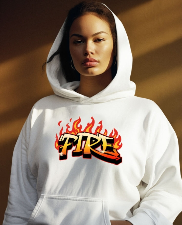 Fire Hoodie