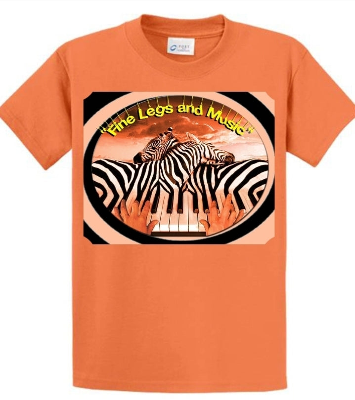 Fine Legs and Music T-Shirt