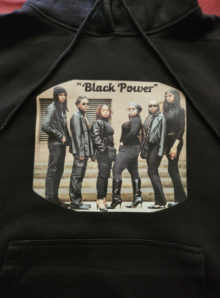Black Power Hoodie