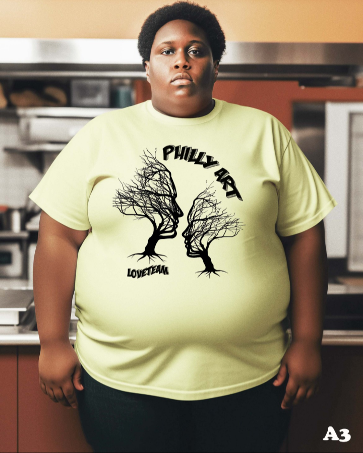 Philly Art Love Team T-Shirt