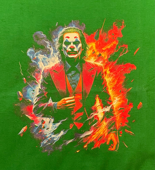 Joker With Fire T-Shirt