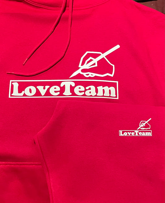 Love Team Hand Writing Sweatsuit
