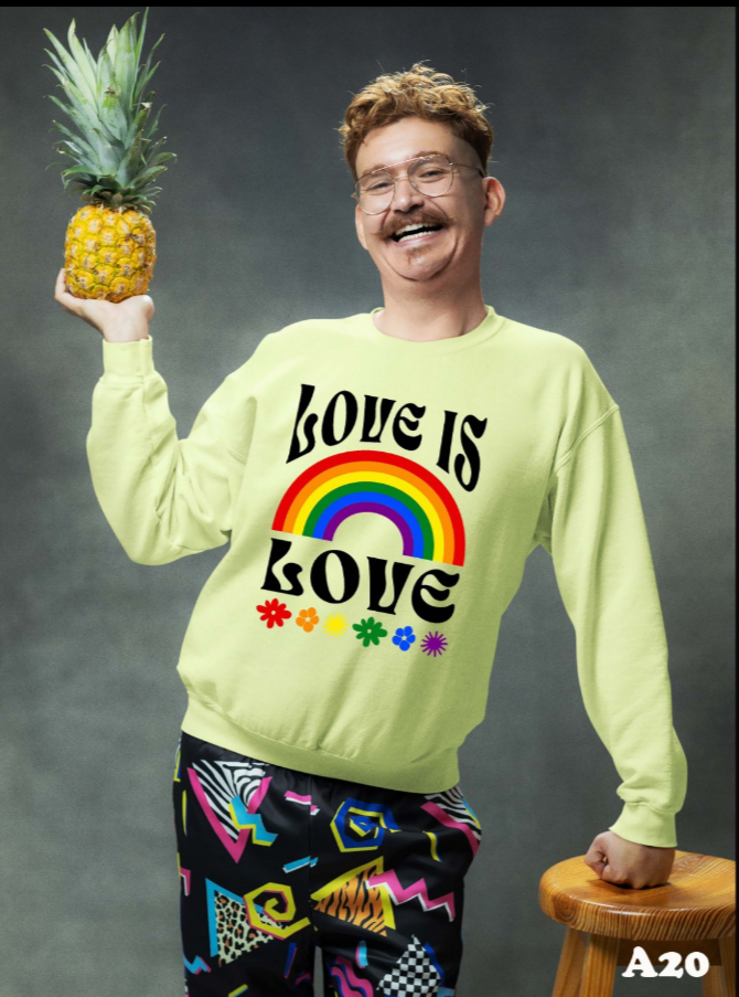 Love Is Love Sweatshirt
