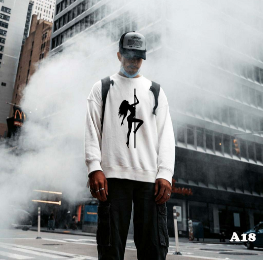 Pole Dance Love Team Sweatshirt