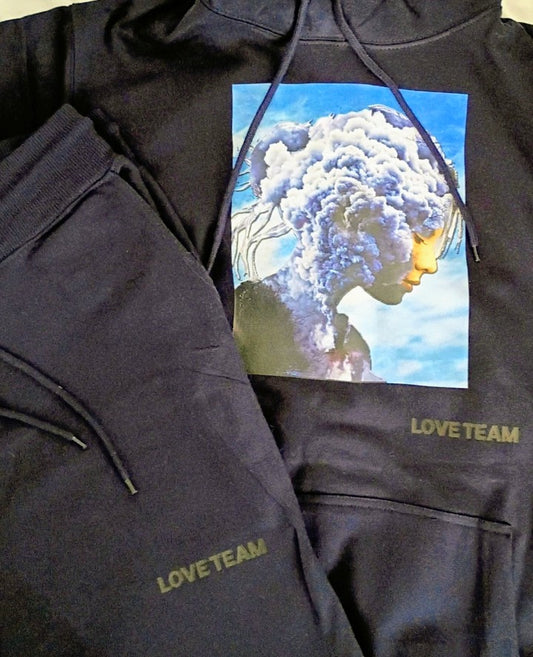 Love Team "female smoke cloud" Sweatsuit
