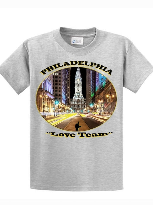 Philadelphia Love Team T-Shirt