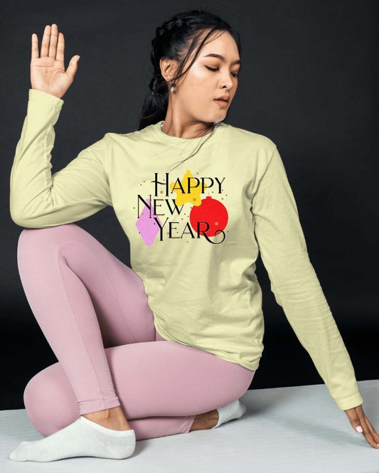Happy New Years Long Sleeve T-Shirt