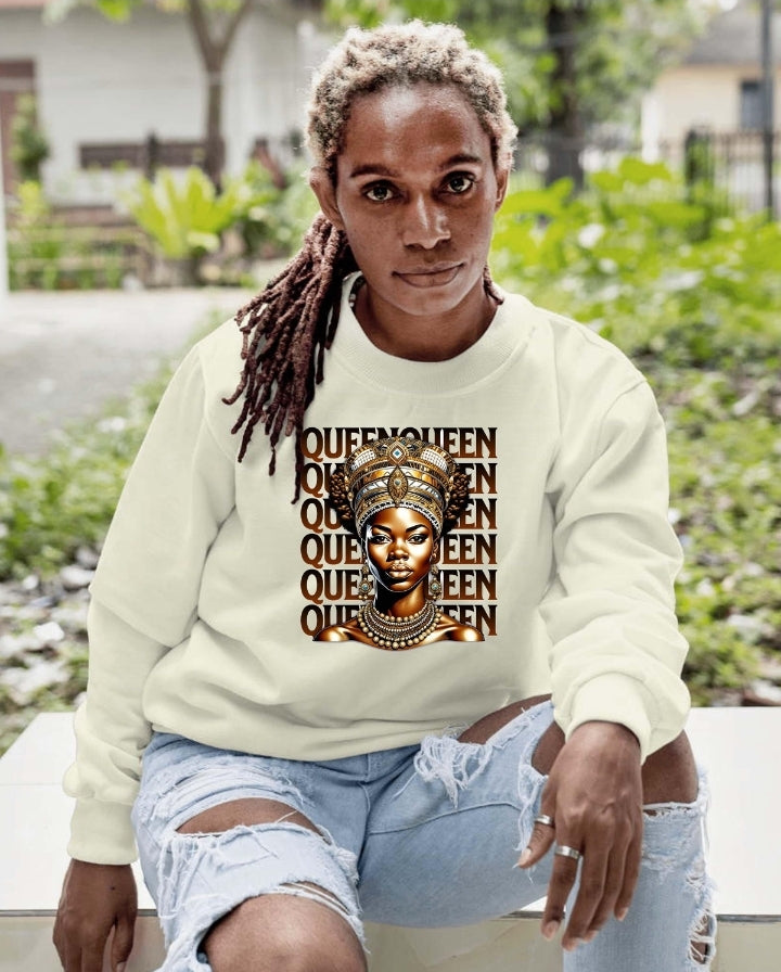 Black Queen Sweatshirt