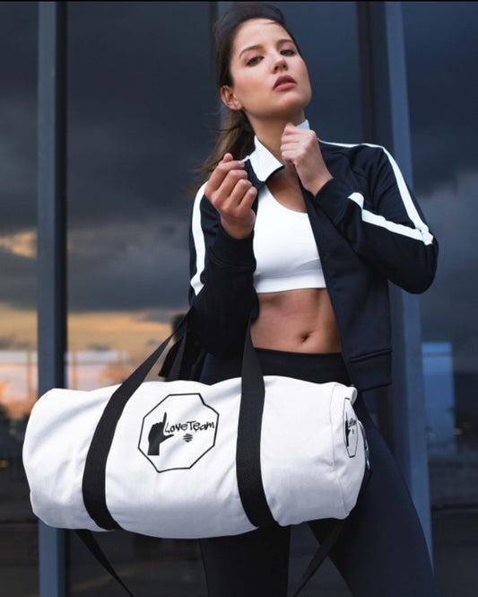 Love Team Duffel Bag