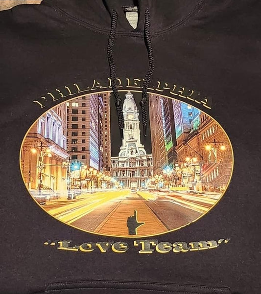Philadelphia Love Team Hoodie