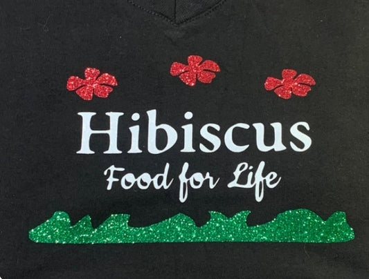 Hibiscus Food For Life T-Shirt