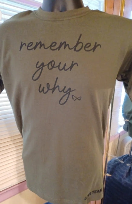 Remember Your Why T-Shirt