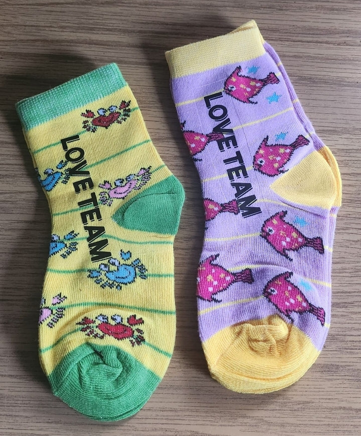 Love Team Kid Socks