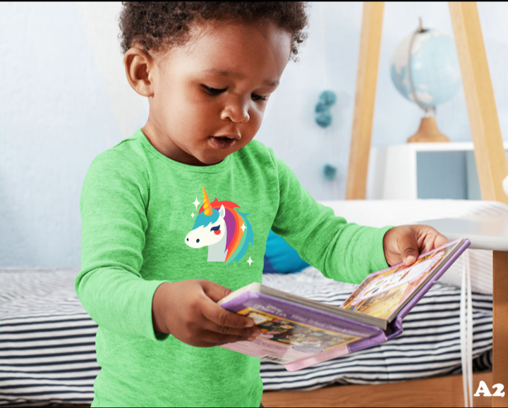 Unicorn Long Sleeve T-Shirt