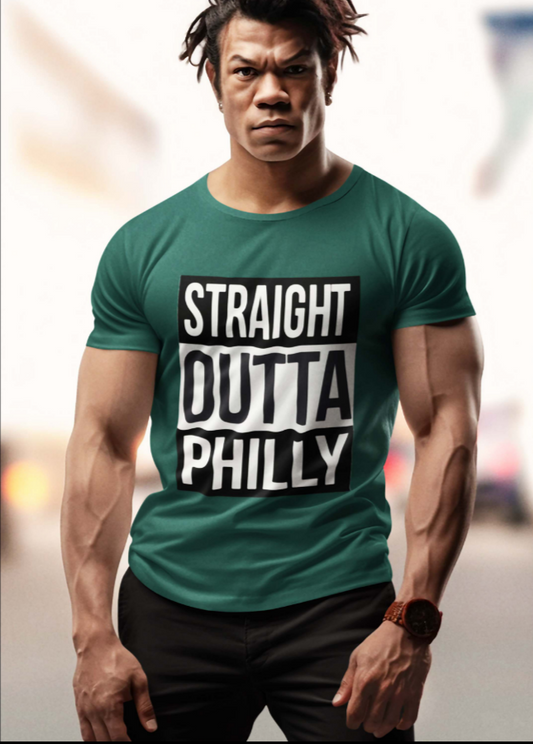 Straight Outta Philly T-Shirt