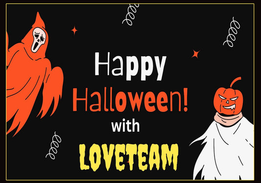 Love Team Halloween Shirt