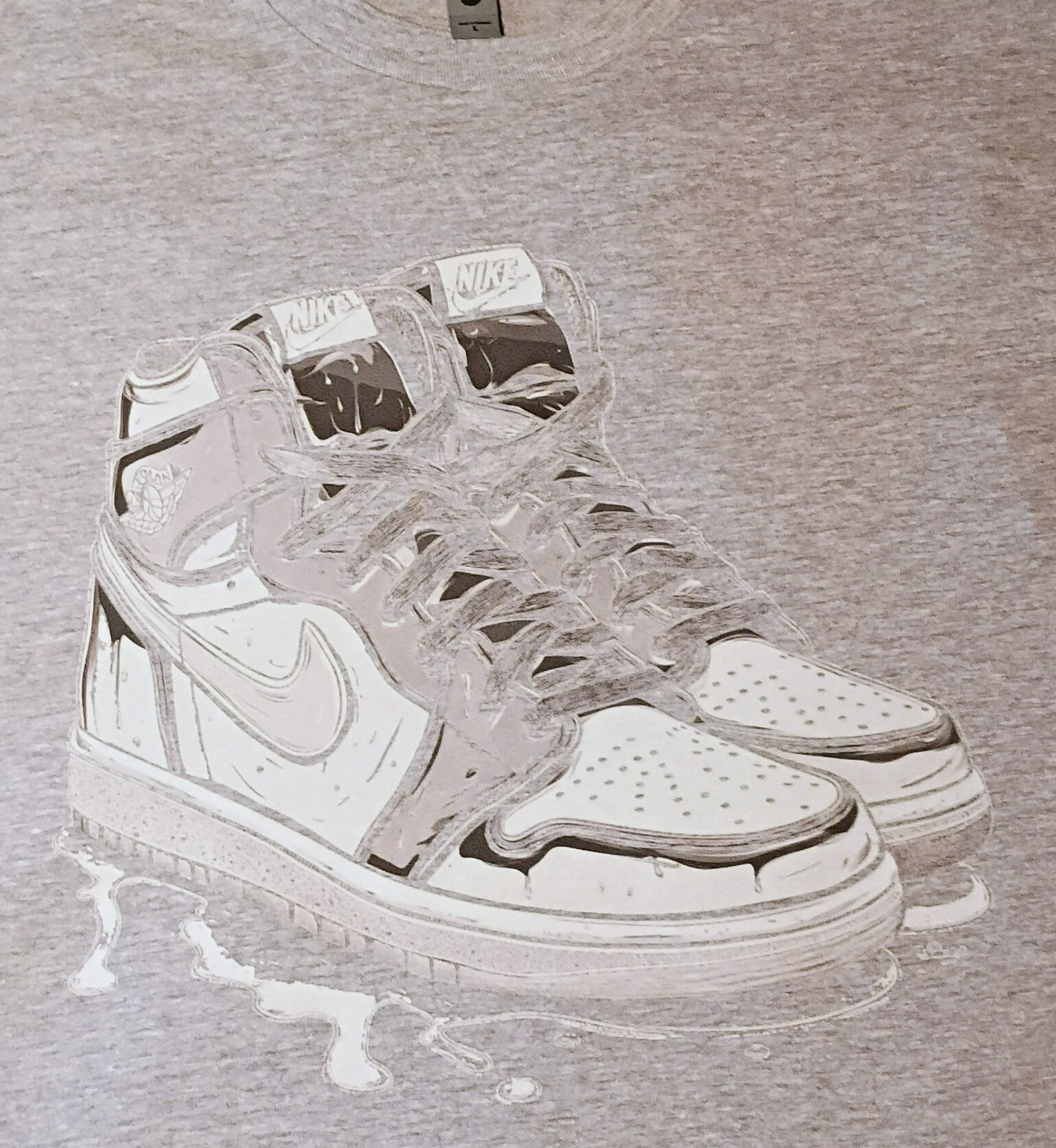 Sneaker T-shirt