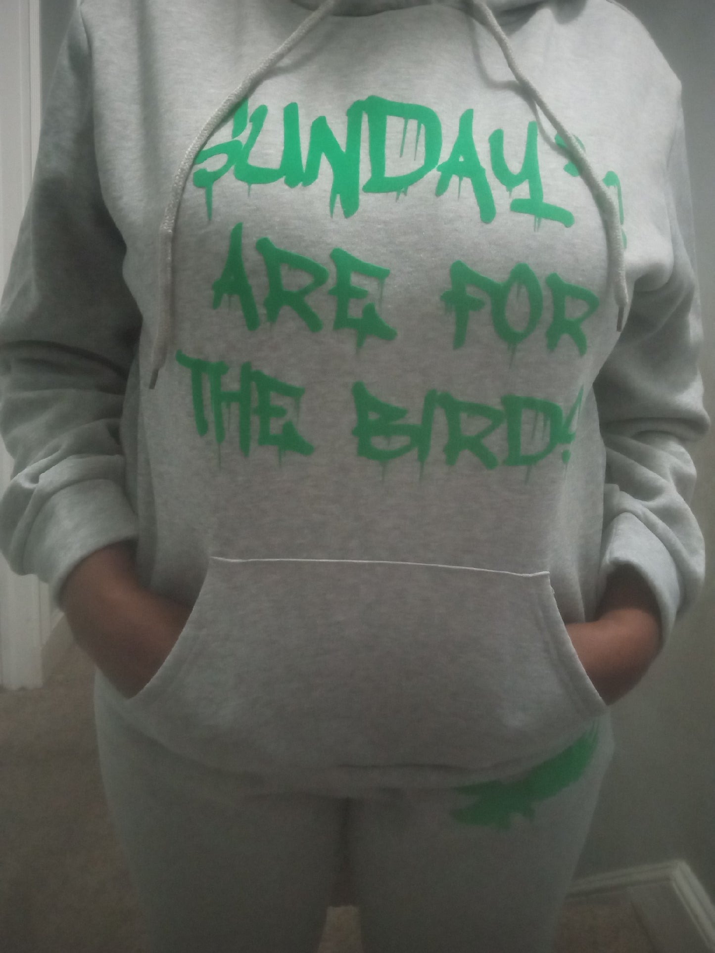 Sunday's Are For The Birds Sweatsuit