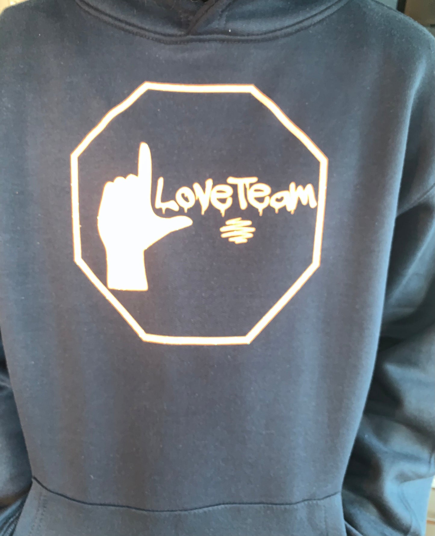 Love Team Hoodies