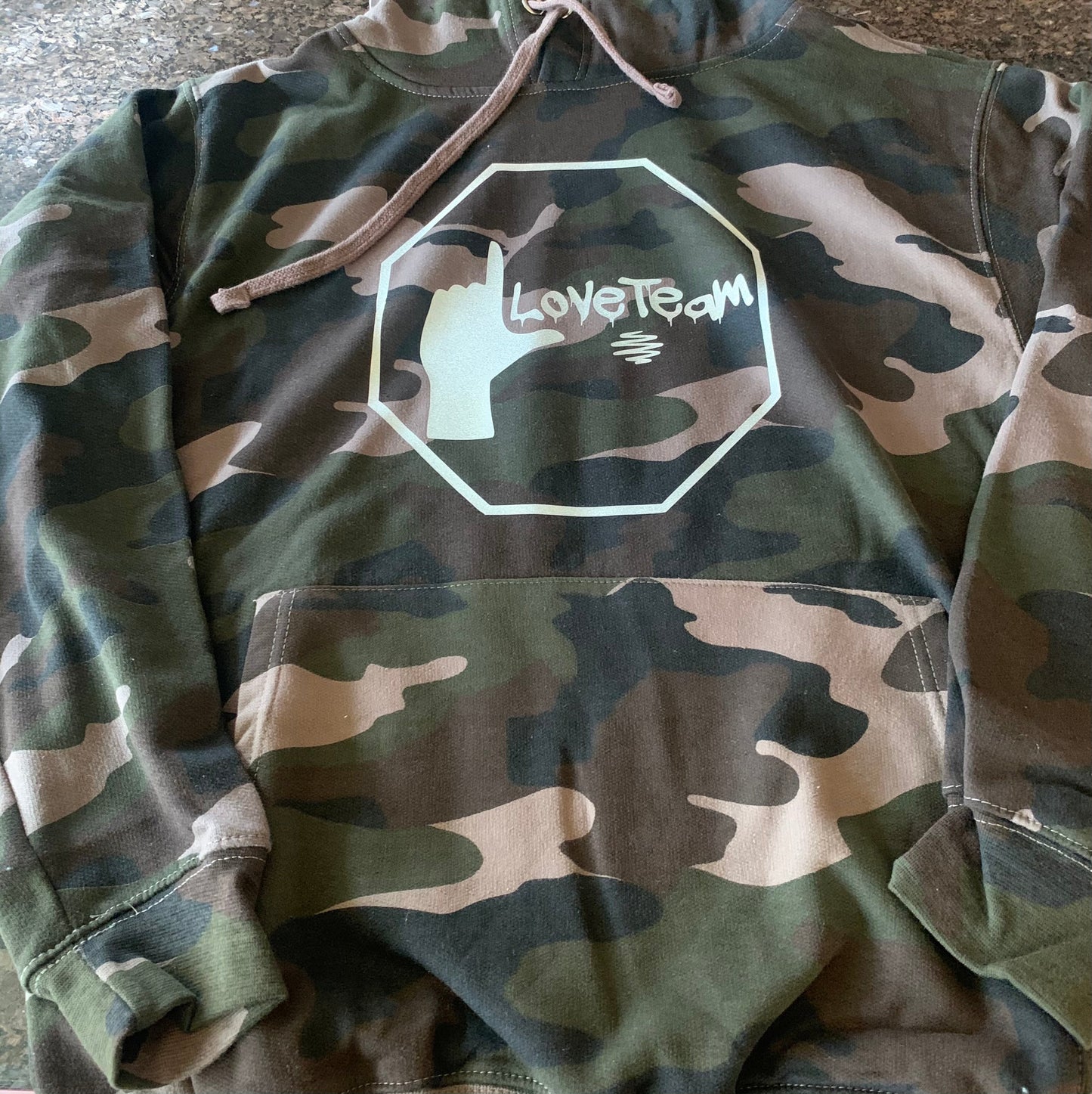 Love Team Hoodies